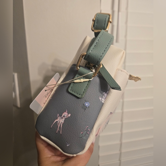 Disney’s Bambi Faux Leather Camera Bag, Crossbody, Floral, Primark - Picture 7 of 9